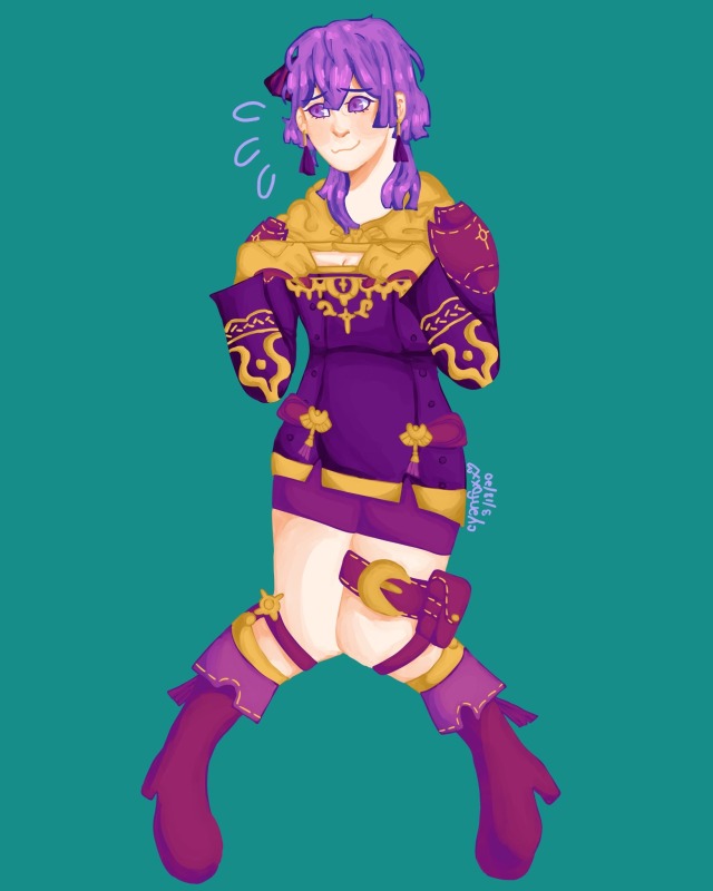 Bernadetta Fire Emblem On Tumblr