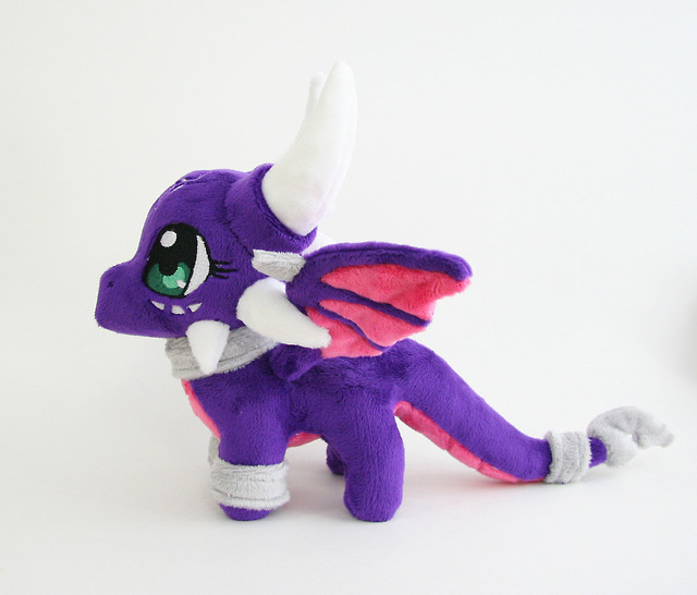 cynder plush toy