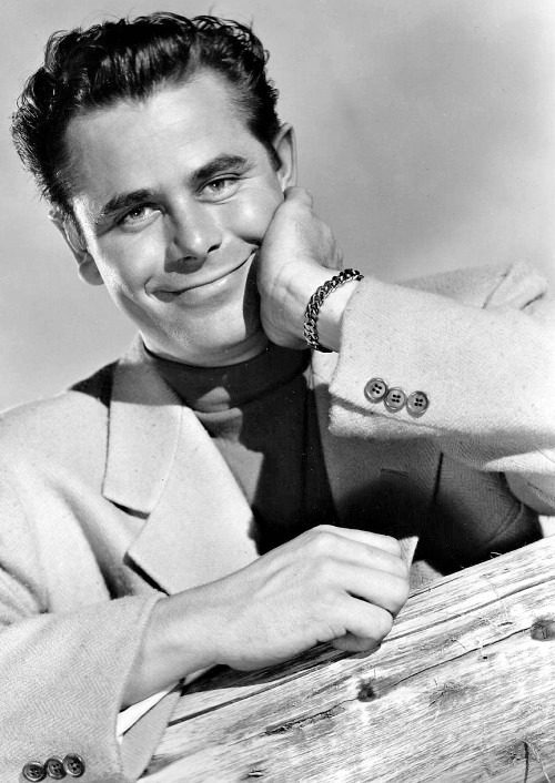 We Had Faces Then — mrglennford: Happy 101st Birthday Glenn Ford!!...