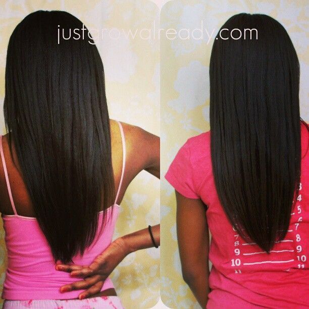 Natural To Relaxed Hair Blog