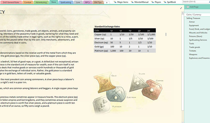 First Blood 20 Tips And Resources For D D Noobs Using Onenote