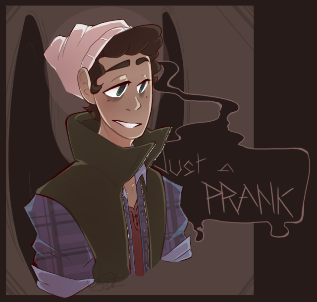 Until Dawn Hell, Josh Washington Trash, Sam X Josh — awtymns-art: And ...