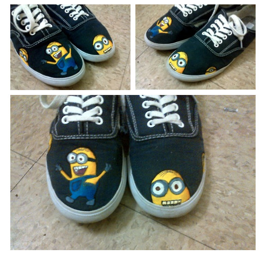 vans minions