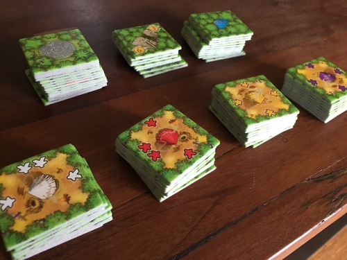 Cacao is a tile laying game for 2-4 players where you’re in...