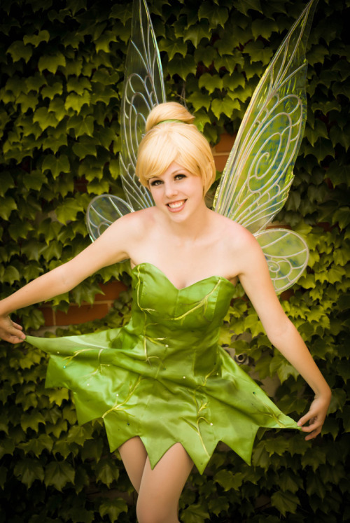 kosplaykitten:Take a Bow - Tinkerbell by CourtoonLook What the...