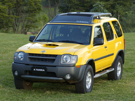 2af nissan xterra br spec 1