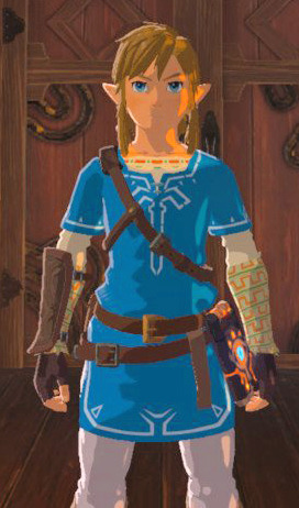 tunic hylian botw trousers champion champions reference dyed zelda collective