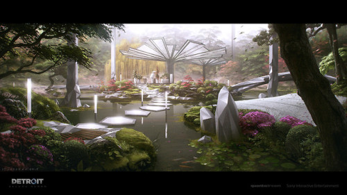 theamazingdigitalart:The amazing concept art ofRomain...