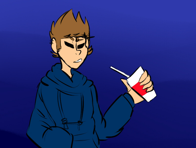 ask eddsworld boys - tom! can I have a drink? I want some vodka