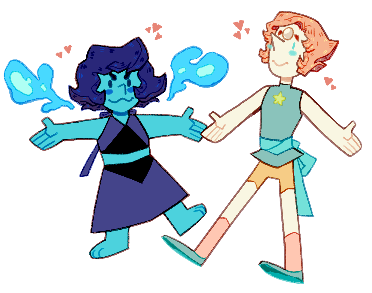 merry pearlapis everyone theyre in love because its valentines day law