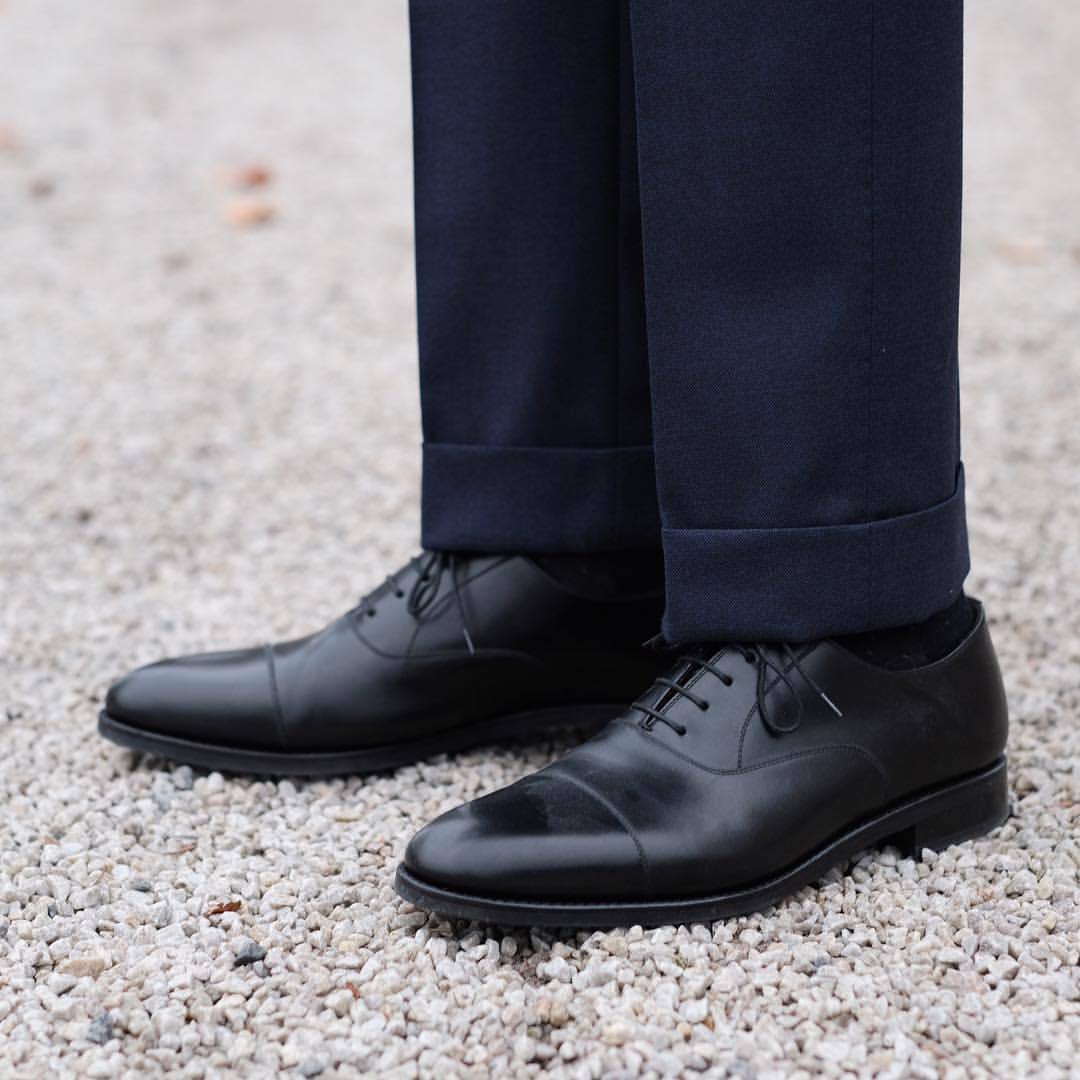 AleksJJ — “The black oxford” a true Classic - and a pair all...