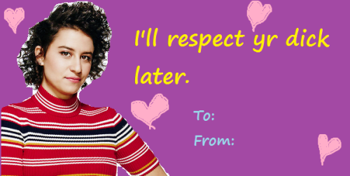 fuckyeahilanaglazer:Valentines Day cards for your no.1 or your...