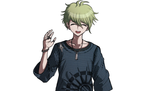 Reach for the Stars — *Rantaro looks down at a picture his...