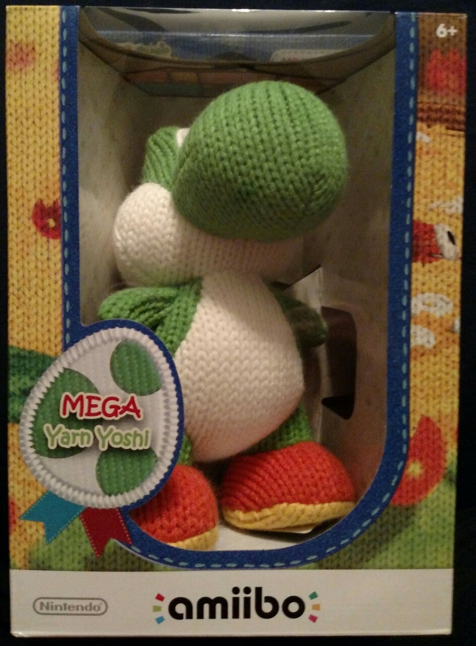 yarn yoshi amiibo smash bros