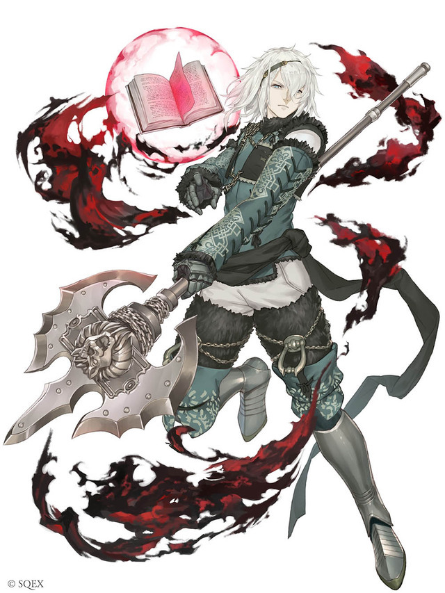 A blog about my interests — SINoALICE × NieR Replicant ...