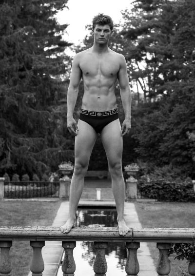 Image result for Male Models in Versace Underwear