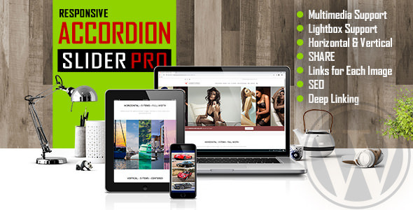 Accordion Slider PRO v1.0.2 – Responsive Image And Video Plugin Nulled