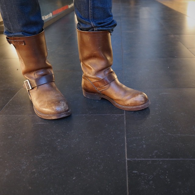 Red Wing Shoes Amsterdam - ‘These boots are made for walking, one of ...
