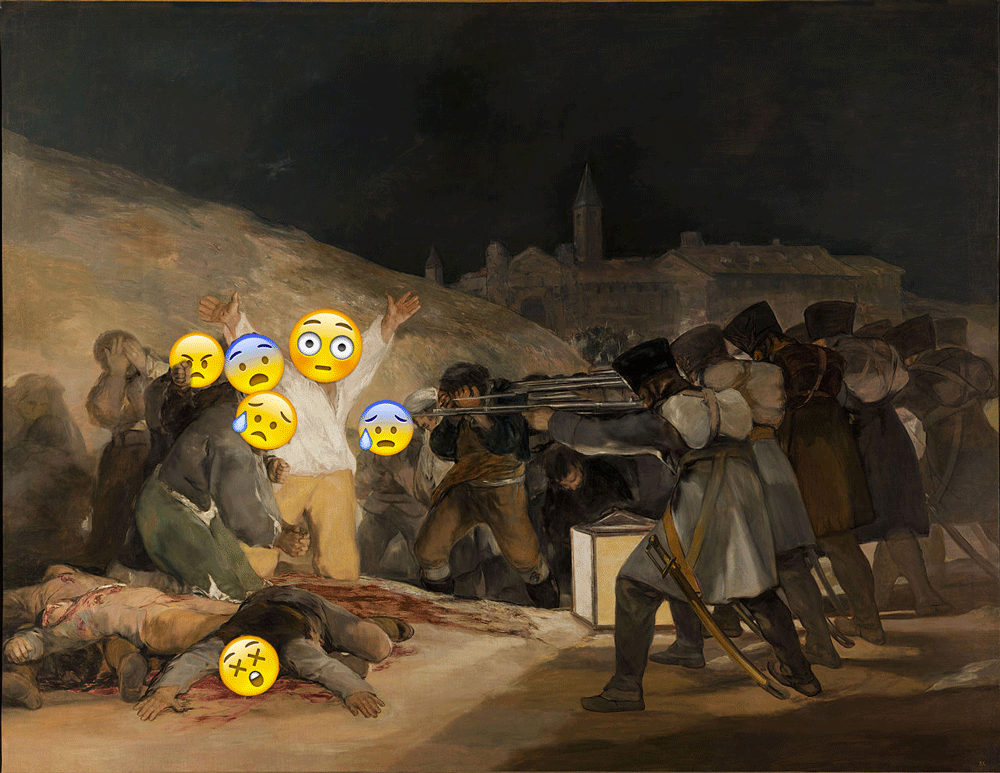 The Third of May 1808 - Francisco Goya