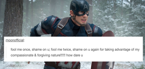 lesbiansassemble:Marvel + Tumblr Text Posts (1/?)