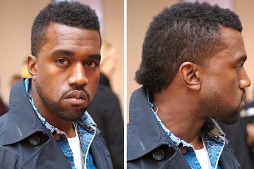 Kanye West Haircut Mullet - which haircut suits my face
