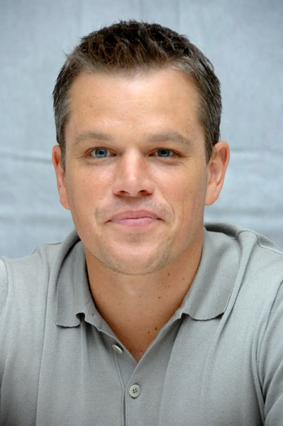 Fuck Yeah! Matt Damon.