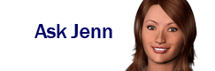 Pregúntale a Jenn.
La compañía aérea Alaska Airlines está ofreciendo desde hace unos días un nuevo servicio en su página web que define cómo va a ser el futuro para muchos de nosotros.
Jenn es simplemente un personaje ficticio, aunque con un...