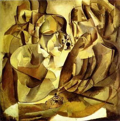 Dadá.
Marcel Duchamp era un fantástico aficionado al ajedrez. Muchas de sus pinturas tienen referencias ajedrecísticas. Fue casi un profesional y jugó muy a menudo en el equipo nacional francés. Se puede afirmar que durante muchos años fue uno de los...