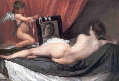 Solo una.
Entre 1500 y 1800 los pintores italianos crearon maravillosos desnudos. Son decenas, si no centenas de obras maestras. Desde la Venus de Dresde de Giorgione a la Venus de Urbino de Tiziano, pasando por las maravillas visiones mitológicas de...