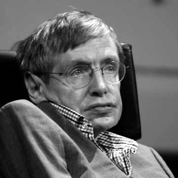 Enfermedad degenerativa.
Hawking se está muriendo.
Padece desde hace tiempo, ya es sabido, una enfermedad degenerativa incurable.
Como todos.