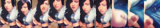ashleyaurora:  Here’s the video of me cumming while riding my dildo. Hope you enjoy.💁🏻😁  I love seeing her cum