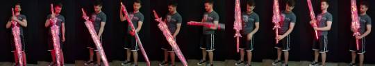 jechtscos: Lighting test for Lorian’s Lava Greatsword! So many experimental things