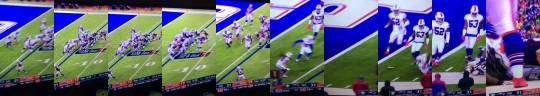 silentunder5mph:  Watching football, when…  Commentator tried to say he thought