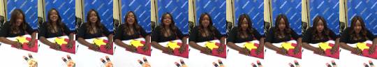 zaryas-pink-hair:My friend met Kimberly Brooks (Jaspers VA) at a con yesterday and