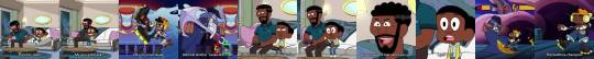 master-red: whyyoustabbedme:   Craig of the Creek Bruh his father didn’t hold back, the hands really are rated E for Everyone 