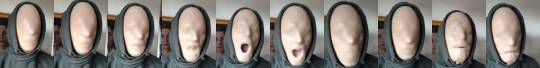 sixpenceee: Simple and effective horror mask adult photos