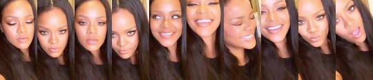 te-amo-corazon:  thebadgalrih:  via Rihanna’s Instagram Stories  she’s so cute 😭