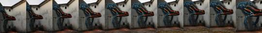 juniomax:  sixpenceee:  An amazing frog mural. The artist is Odeith.  WoW