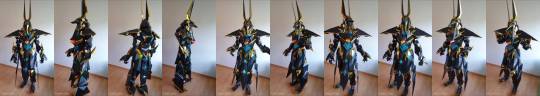 claytondar:  jbyrd333:   sixpenceee:  Anubis costume made from pvc and vinyl. (Source)  Absolutely stunning    Amazing work now that’s a real cosplayer 