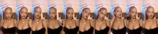 Porn thefenty88:  via Rihanna Instagram Stories photos