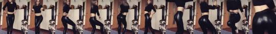XXX ::Beautiful Galina Dub, beautiful shiny legging photo