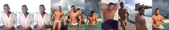 dannyboi2-model-behavior:Diego SechiShooting in Miami 📸Behind the scenes of my