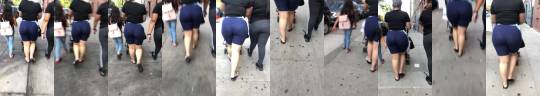 moffo707:spotlightcandids:Latina phatty VPL status snippet pt 2Phat ass😍