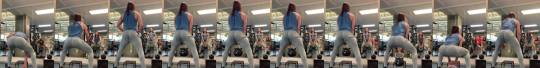 topnotchass:  Views from the Gym - click