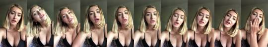 queenx-lenn:My second verification vid for anyone still in doubt, I know I am too perfect to be speaking to you losers but I am realMessage me losers i feel hornyReblog for a sexy surprise  Looking good