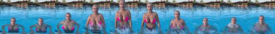 beachboobies:Angel Wicky showing her new bikini top