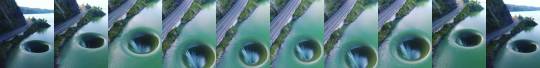 shellshout:vizual-vibe:allwildernessThe “The Glory Hole” at the Monticello Dam