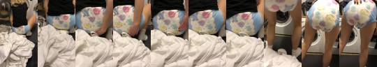 herwetdiapers:This diaper was worm for 16 adult photos