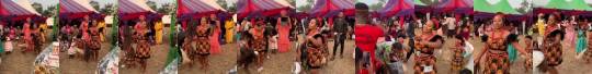 forafricans:An igbo bride dances at her ceremony.  Mbaise, Nigeria. ©[@everything_flashy]