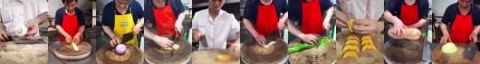 dammitsammy:  biteswhenprovoked:  fated-icarus:   fuckyeahchinesefashion:  How do Chinese cooks cut vegetables   My face as the video progressed       Me when they did that potato lattice thing: 